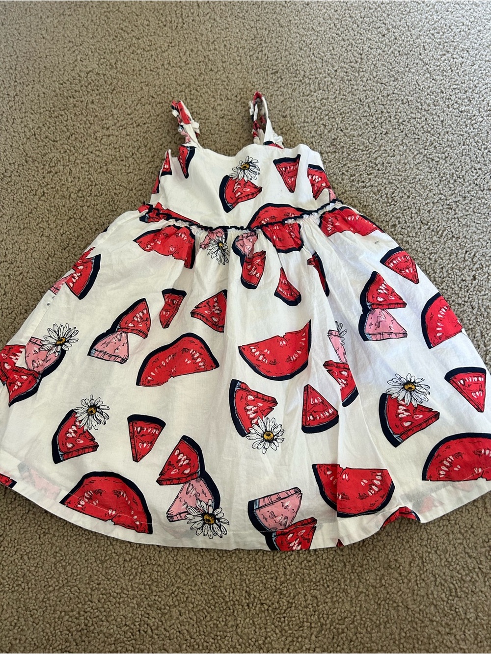 Pink Chicken Girls Dress
